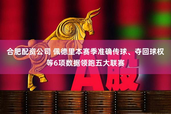 合肥配资公司 佩德里本赛季准确传球、夺回球权等6项数据领跑五大联赛